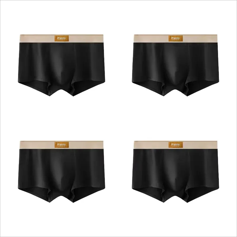 Intimo da uomo Boxer in cotone Pantaloncini Hombre Mutandine Uomo Mutande traspiranti Sport sexy Comfort Boxer maschili Taglia grande L-7XL — image 26