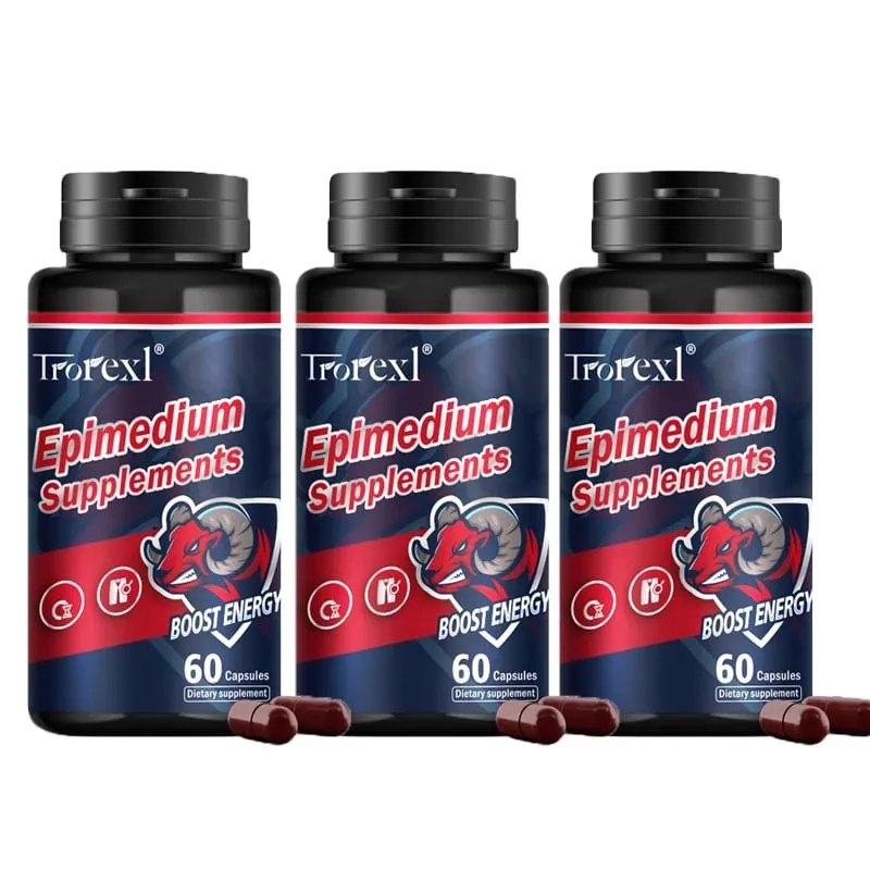 Herb Eleuthero Root Wolfberry for Men - Extr Male Supplement with Epimedium & Panax Ginseng Extract