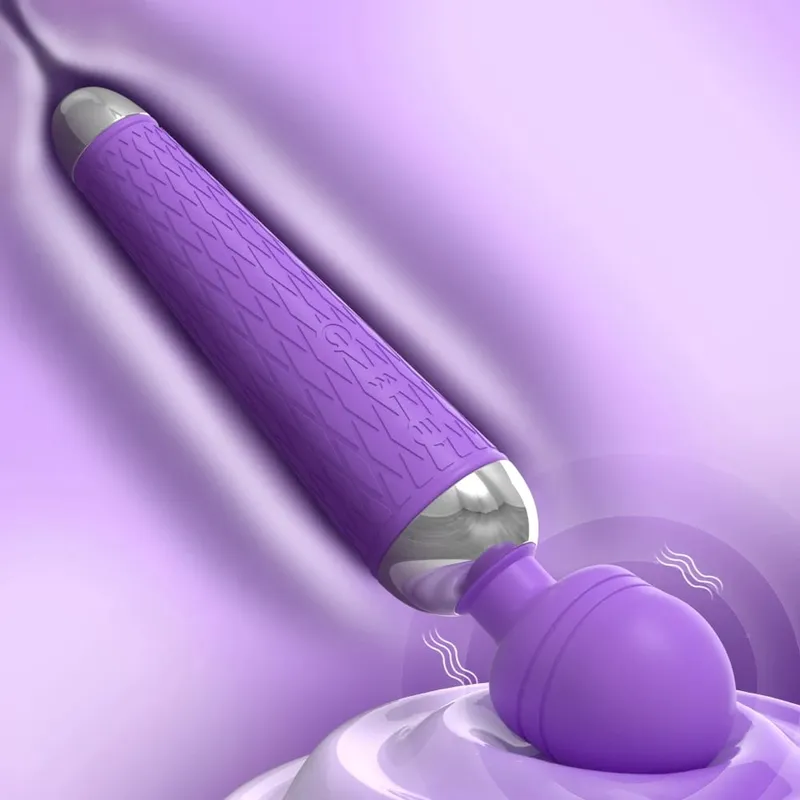 Ισχυρός δονητής AV για γυναίκες Θηλή G spot Clitoris Stimulator Magic-Wand Dildo Γυναικείο Αυνανισμός Παιχνίδια σεξ ενηλίκων Γρήγορος οργασμός
