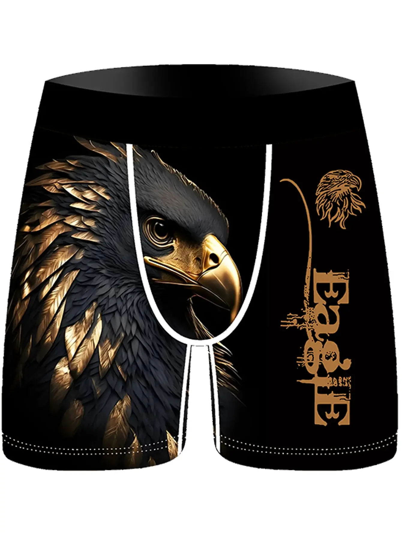 Confezione da 3 boxer da uomo alla moda, biancheria intima da uomo comoda, morbida, alla moda, stampata, casual e versatile 3256813065858825 — image 5