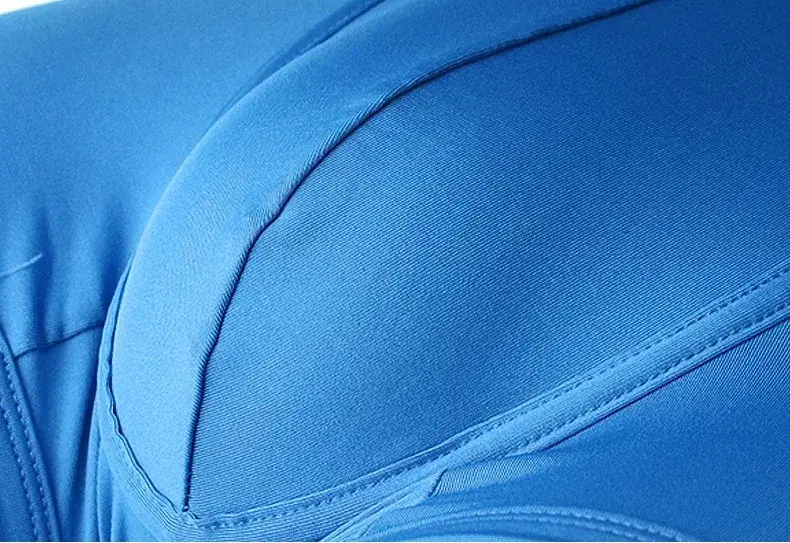 5Pcs/Men's Underwear Men Short Antibacterial Comfortable Sexy Boxer 3D Large Pouch Casual Solid Color Underwear Boxer MenPanties — image 10