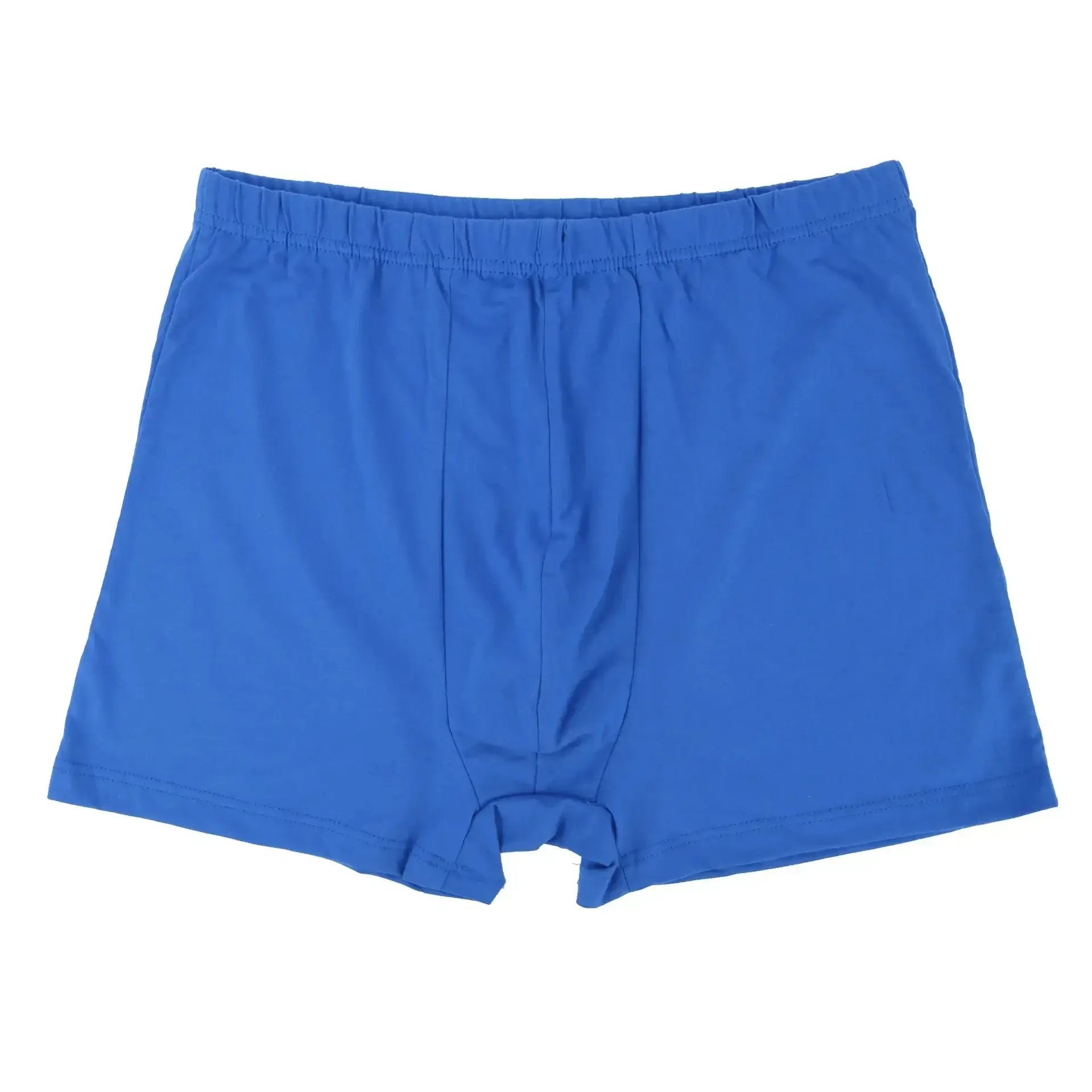 4 件裝男款 8XL 10XL 棉質平角內褲透氣防擦傷寬鬆內衣大尺碼散裝帶彈性腰帶