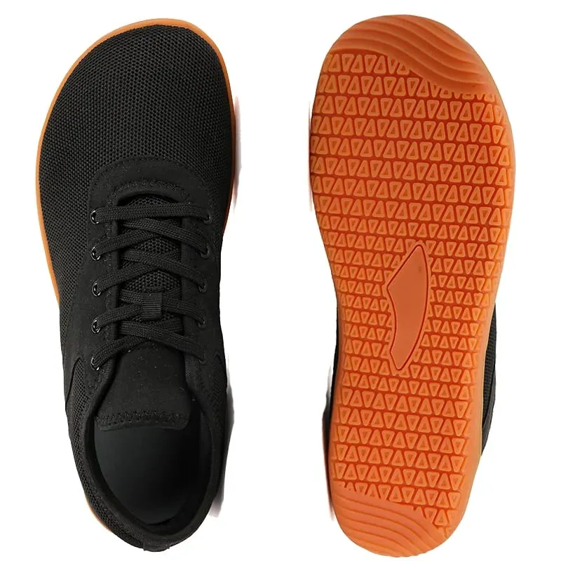 נעלי ריצה לגברים מינימליסטיים יחפים רוחב רוחב חדר כושר אימון כושר נמוך אפס טיפה נשים נעלי ספורט הליכון אתלטי חינם