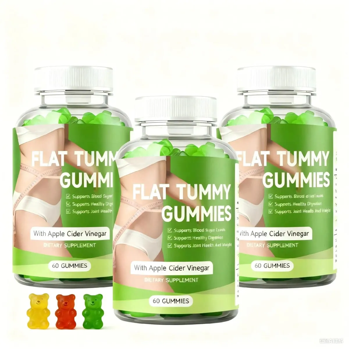 Metabolism Support Gummies - Διαχείριση βάρους Καύση λίπους Ενίσχυση του μεταβολισμού Υποστηρίζει ένα υγιές νευρικό σύστημα - 60 ούλα