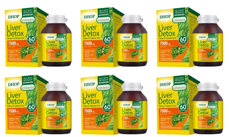 Milk Thistle Liver Health Capsules 60 Count with Vitamin C E Choline Curcumin- Υποστηρίζει την υγιή λειτουργία του ήπατος — image 12