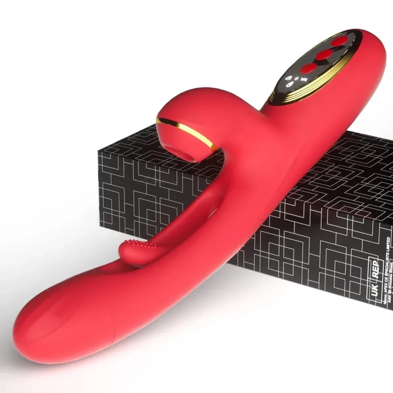 Sucking Flapping Vibrator for Women Clitoris G Spot Stimulator Dildo Tapping Vagina Massager Vibrating Adult Female Sex Toys — image 10