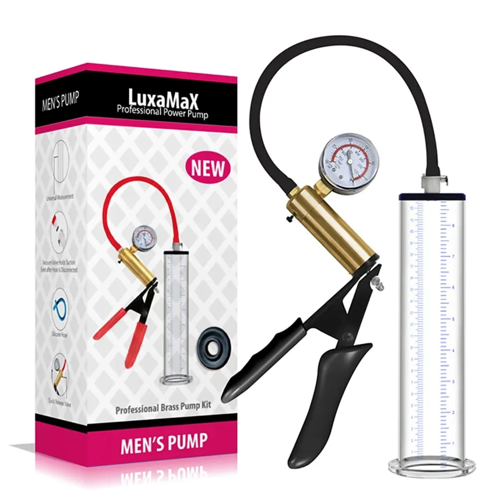 Sex Toy for Men Penis Pump Delay Endurance Trainning Reduce Sensitivity Vacuum Penis Extender Intimate Care Sex Adult Goods — image 6