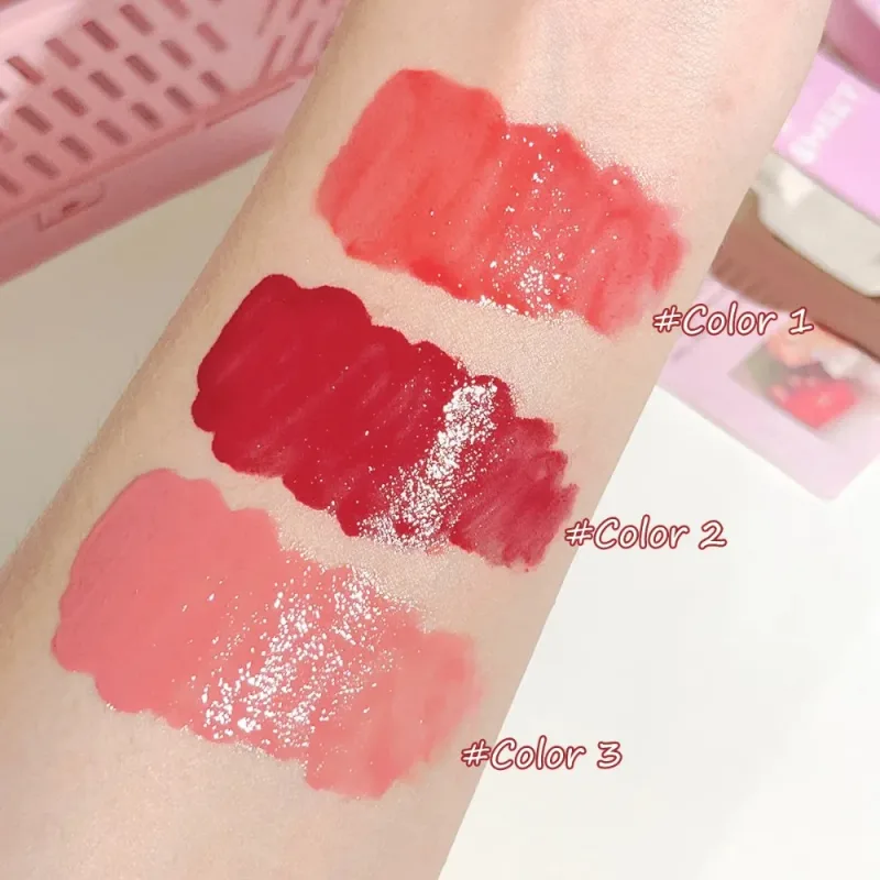 Hydrating Brightening Mist Velvet Lip Oil 3 Colors Buy 2 Get 1 Free Long Lasting Non Sticky Unisex Certified Safe