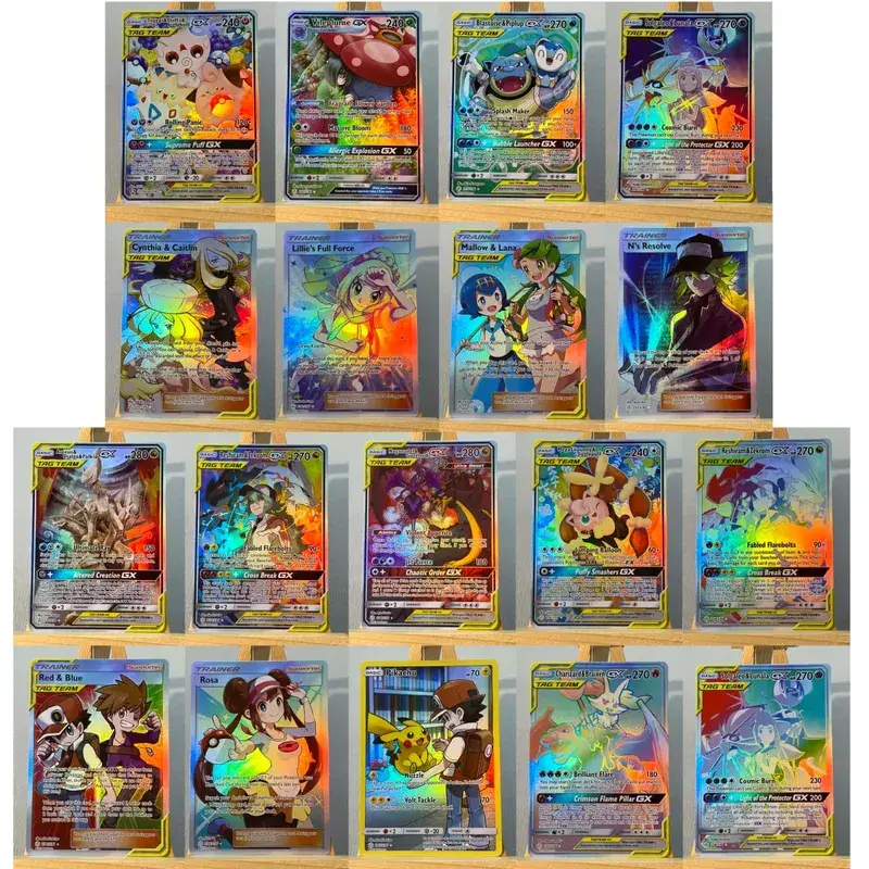 MEW PTCG13-003 Tcg proxy PKM Cards Charizard ex Bulbasaur Charmeleon Rare Collection Battle Toys Δώρα για χόμπι στο σπίτι — image 7