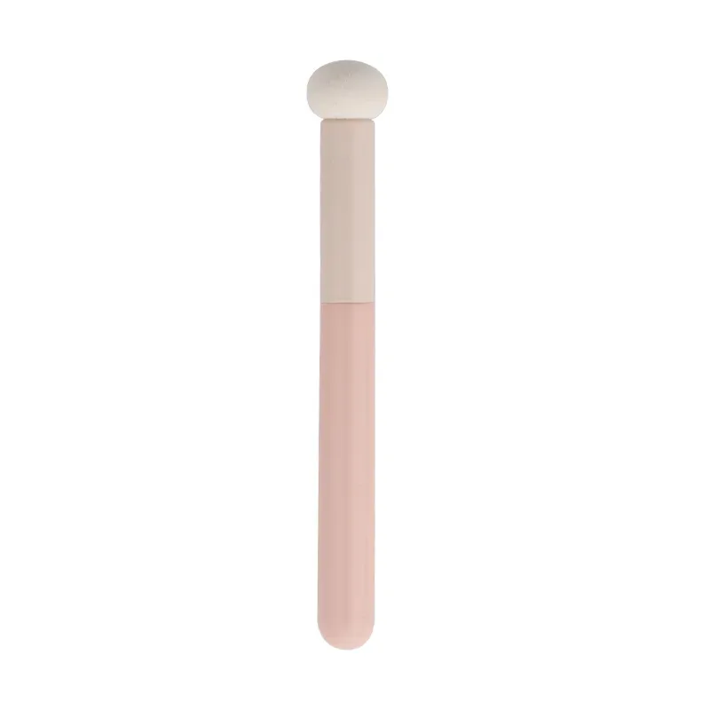 1/4Pcs Soft Mushroom Sponge Head Makeup Brushes Lipstick Lip Makeup Brush Portable Cosmetic Tools Foundation Concealer Brush