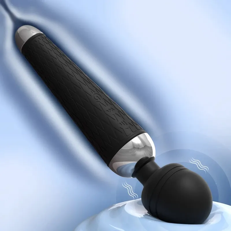Ισχυρός δονητής AV για γυναίκες Θηλή G spot Clitoris Stimulator Magic-Wand Dildo Γυναικείο Αυνανισμός Παιχνίδια σεξ ενηλίκων Γρήγορος οργασμός