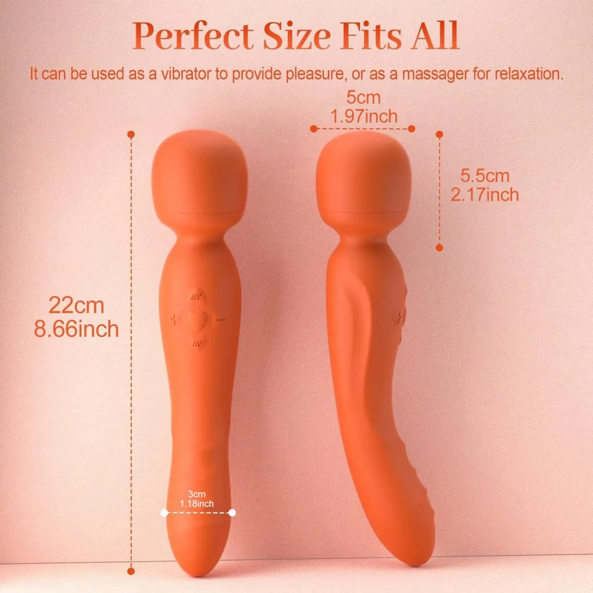 Smart APP שלט אלחוטי AV שרביט קסם רטט רב עוצמה G Spot Clit מגרה צעצוע מין נשים USB נטענת עמיד למים למבוגרים