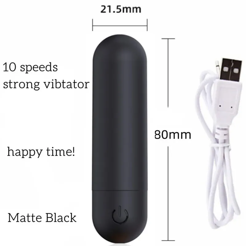 Wand Massager Jumping Egg Bullet Vibrator G-spot Nipple Clitoris Stimulator Adult Sex Toys for Women Dildo Masturbator Sex Shop — image 18