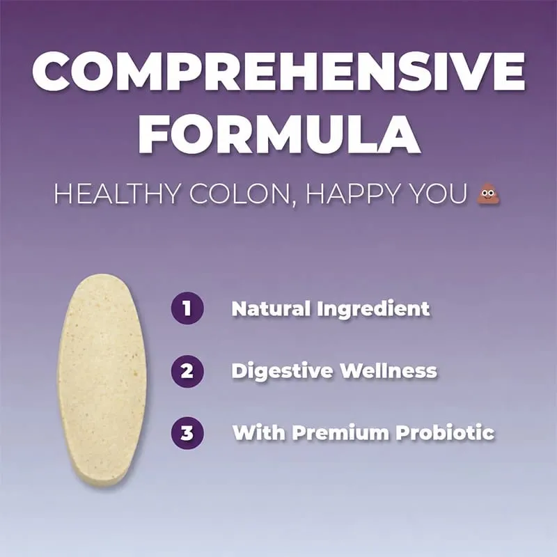 Dietary Supplements with Psyllium Husk Powder Magnesium Apple Cider Vinegar Powder Promote Gastrointestinal Health