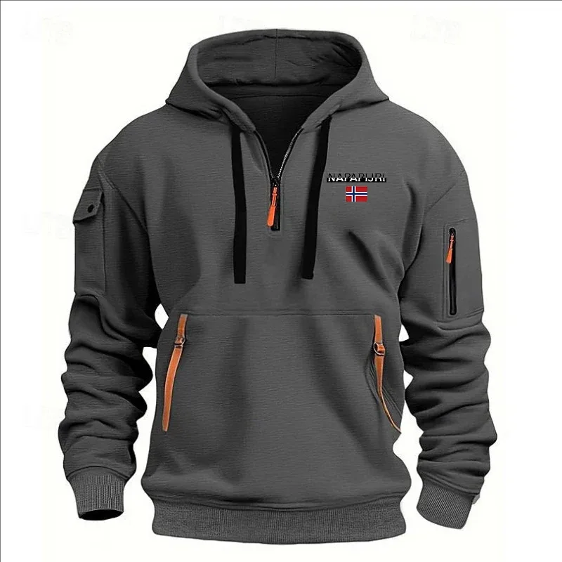 Sudaderas con capucha estampadas para hombres y mujeres Jersey suelto Camel negro Sudaderas con capucha de moda de primavera y otoño para hombres y mujeres