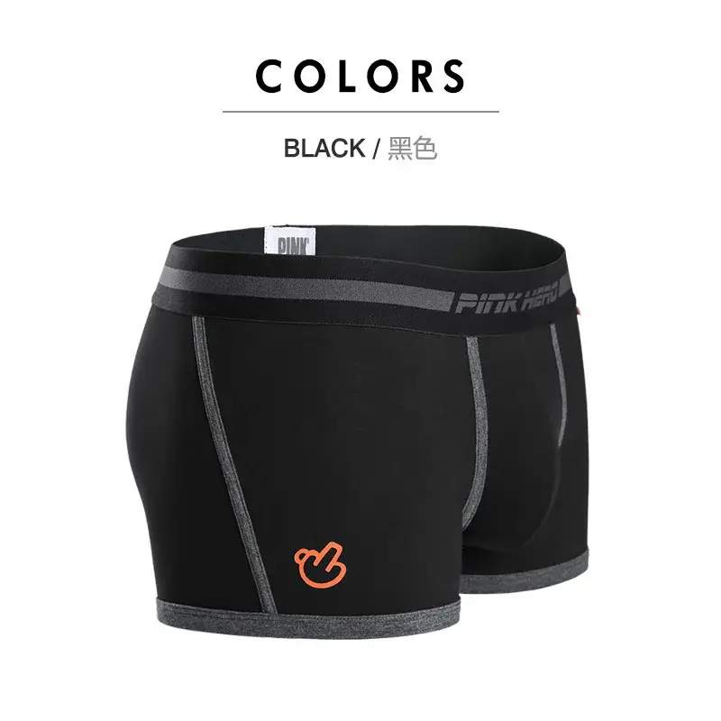 Celana Pendek Pria Fashion Celana Dalam Katun Nyaman Pria Celana Boxer Pakaian Dalam Mewah Boxer untuk Pria Celana Boxer — image 20