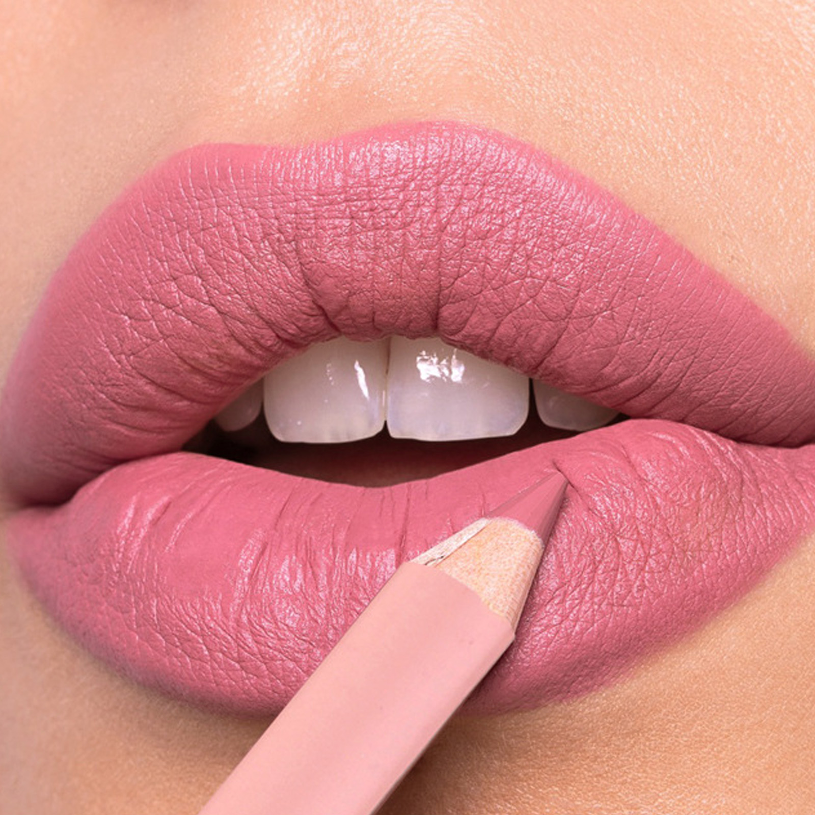 12 Màu Matte Lipliner Pencil Chống Nước Plumping Bám Bẩn Son Môi Tự Nhiên Màu Hồng Hồng Kẻ Viền Môi Pro Viền Môi Viền Trang Điểm — image 8