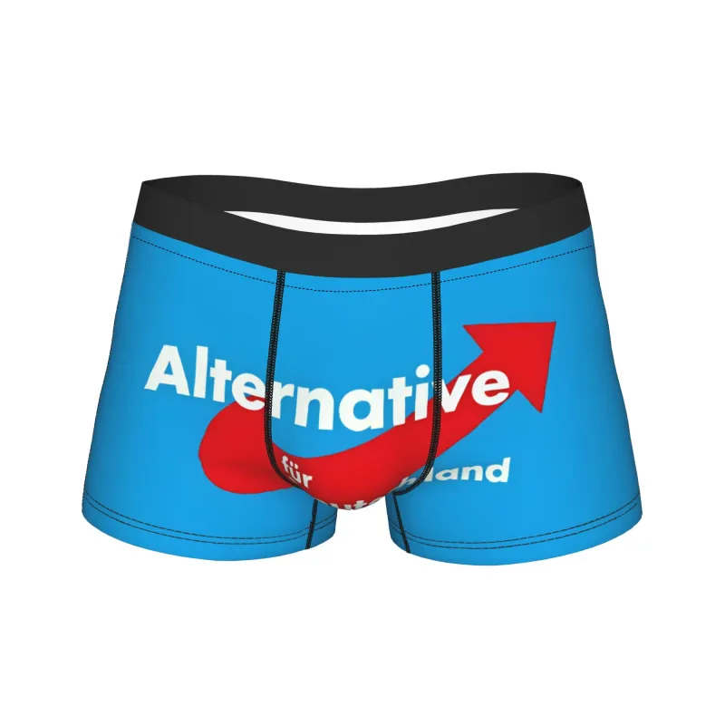 البديل Afd ألمانيا السراويل ملخصات الملابس الداخلية عالية الجودة رجل الجدة Boxershorts الطباعة زائد حجم سراويل