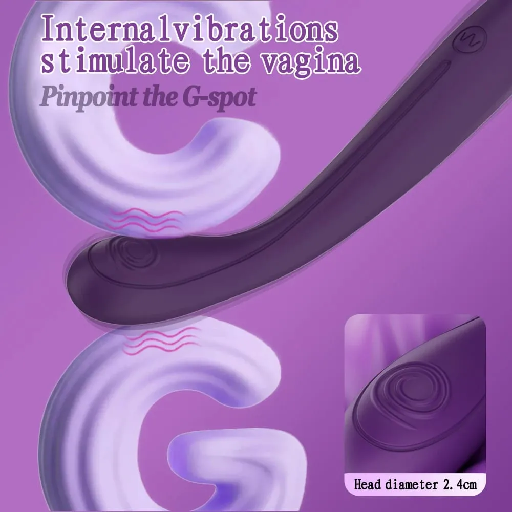 ויברטור אצבע לנשים 10 מצבי רטט G Spot Clitoral Stimulator נרתיק לעיסוי פטמות אוננות צעצועי מין לנשים