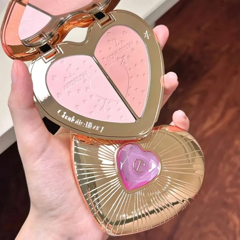 Charlotte Tilbury Dual-Color Blush Concealer Cushion Delicate And Smooth Brightening And Moisturizing Concealing Lasting Makeup — image 4