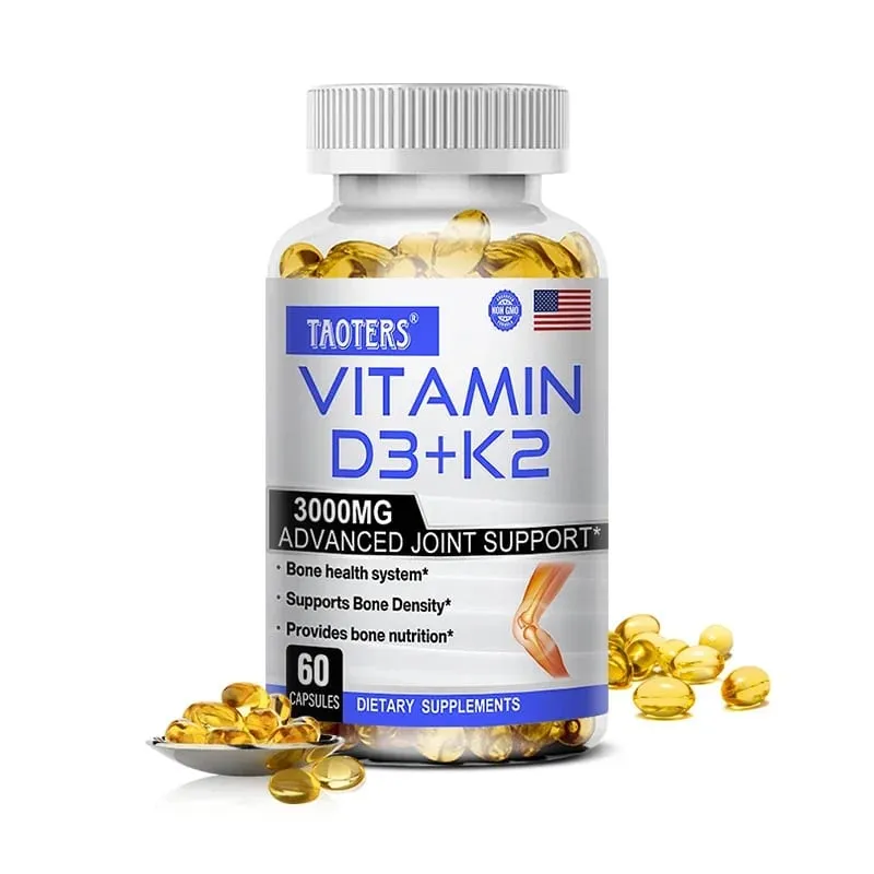 Vitamin D3 & K2 | Bone & Cardiovascular Health Support Immune System Support 120 Capsules — image 8