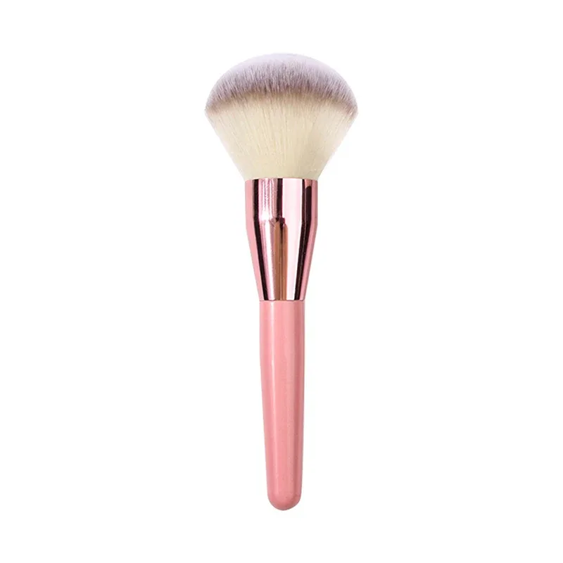 [M] Cọ Trang Điểm Lớn Mặt Má Đường Viền Blusher Mũi Kem Nền Loose Power Mỹ phẩm Cọ Trang Điểm Công Cụ Phấn Má Hồng