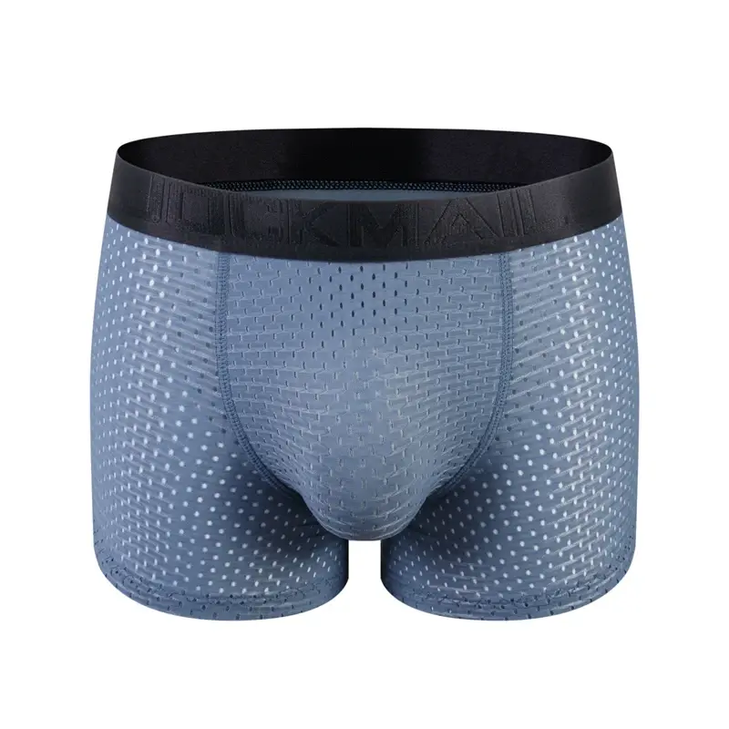 Erkek Sandıklar Dahili Sahte Popo Kalça Kaldırıcı Artırıcı Şort Boxer Külot Yastıklı İç Shapewear Külot Naylon Nefes — image 2