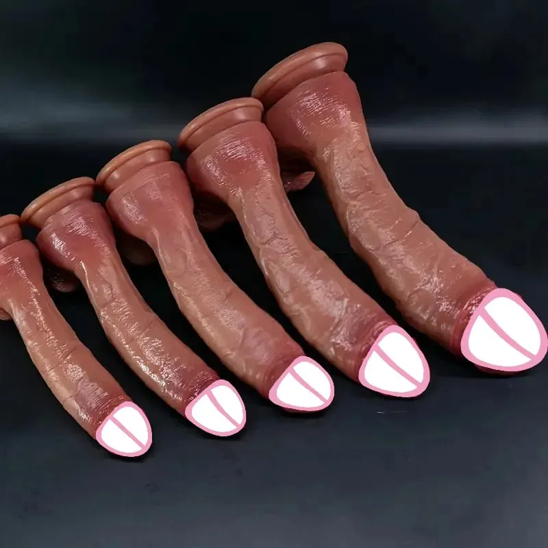Huge Realistic Dildo Silicone Penis XXL Big Dick Suction Cup Dildos For Women Giant Anal Cock Sex Toys For Women Adult Supplies
