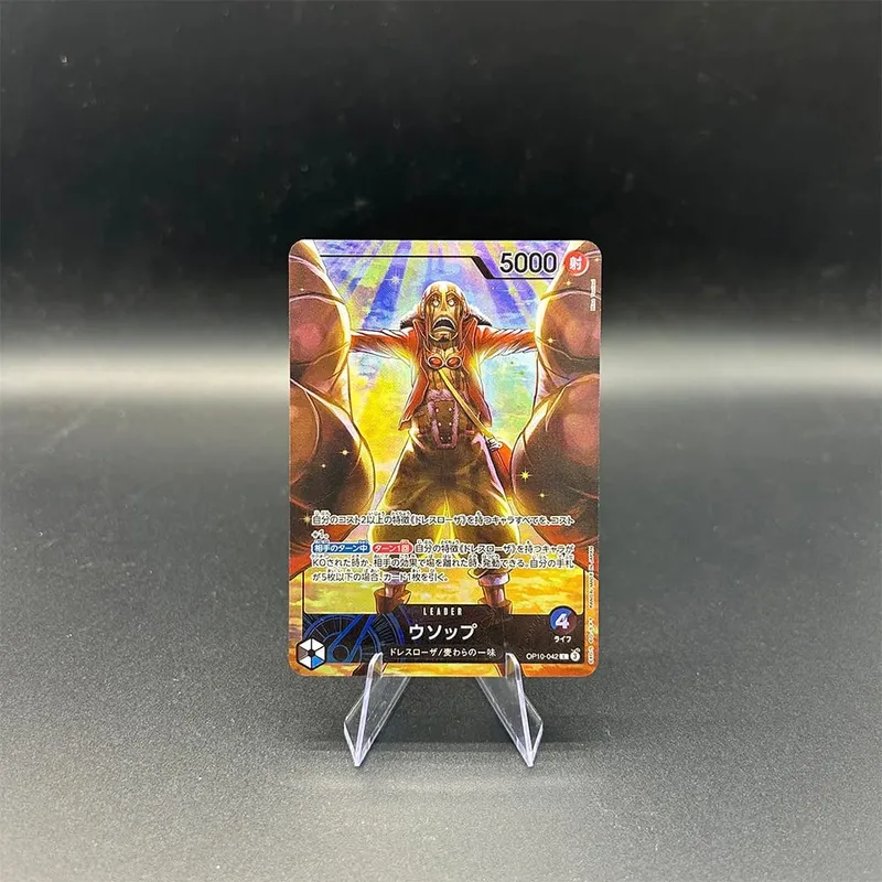 Anime OPCG Collection Card Leader Roronoa Zoro Parallel OP12-020 L Legacy of The Master Card English Full Art Textured Gift Toy