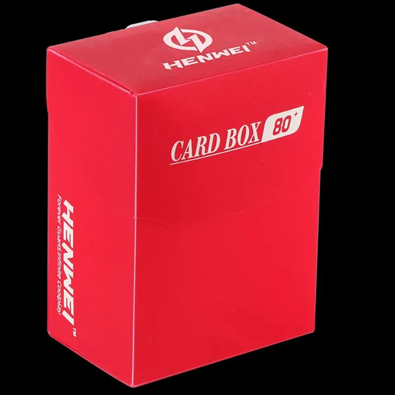80+Card Deck Box PP Υλικό Φορητή Θήκη πολλών χρωμάτων καρτών TCG για MTG/YGO/TCG Gathering PP Storage — image 13