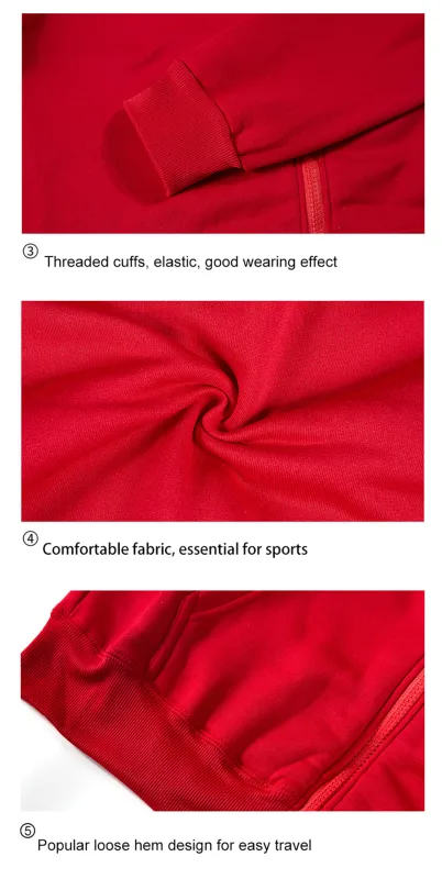 Sweat à capuche à fermeture éclair pour hommes, personnalisé, imprimé personnalisé, mode décontractée, manteau ample pour jeunes, vêtements de sport de base sur le campus, haut de poche de rue, M-3XL