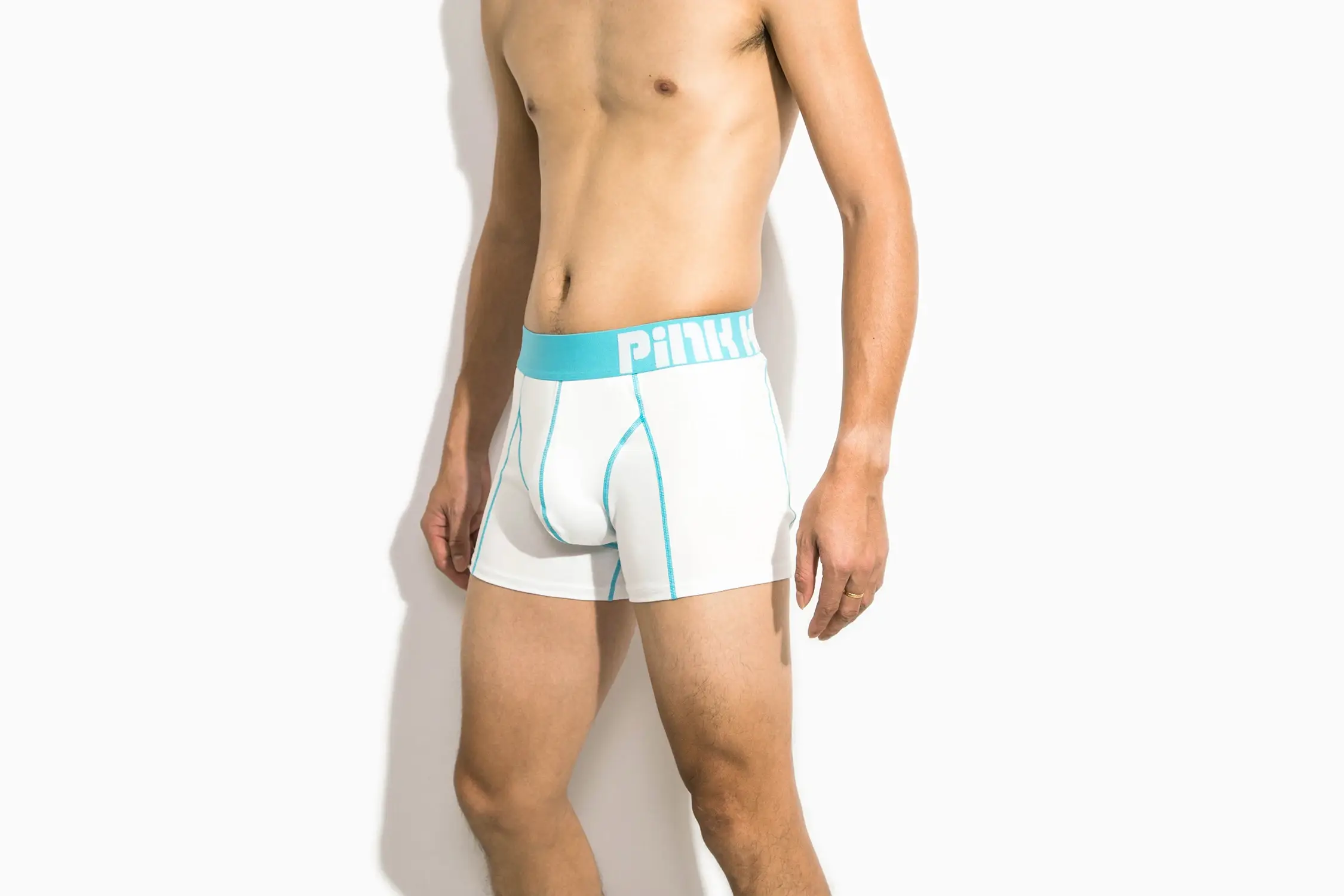 Celana Dalam Fashion PINKHERO 4-PACK untuk Pria, Homme Slip Nyaman dan Lembut Bergaya, Celana Dalam Boxer Pakaian Dalam Mewah Katun, Celana Dalam Pria