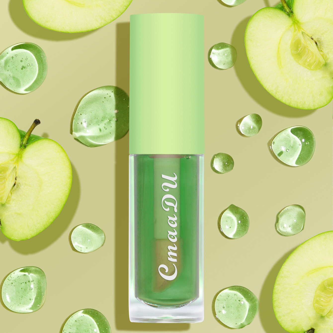 6 Color-Changing Lip Gloss Fruity Scent Moisturizing and Long-Lasting Smooth Hydrating Temperature-Activated Lip tint