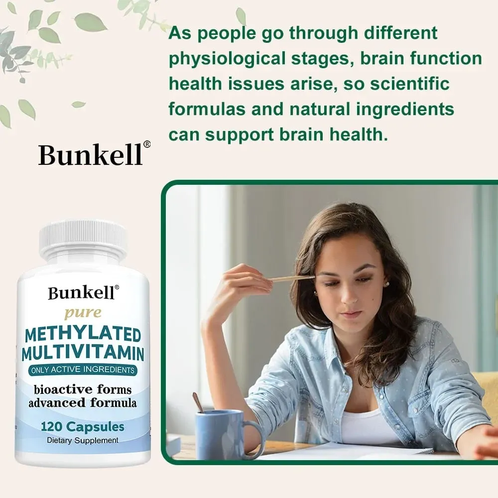 High-potency Methylated Multivitamin Supplement with Vitamins C D B12 To Support Energy and Focus and Maintain Heart Health — image 6