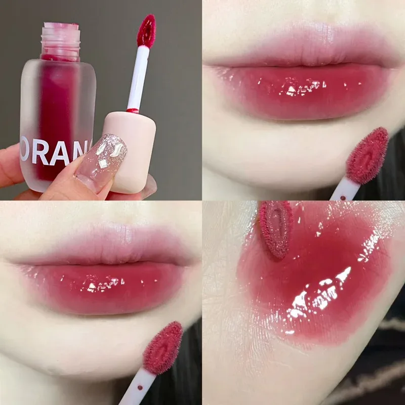 Matte Frosted Lip Gloss Long-Wear Non-Sticky Liquid Lipstick Ενυδατικό χρωματισμένο Lip Tint Καθημερινό Καλλυντικό Μακιγιάζ — image 8