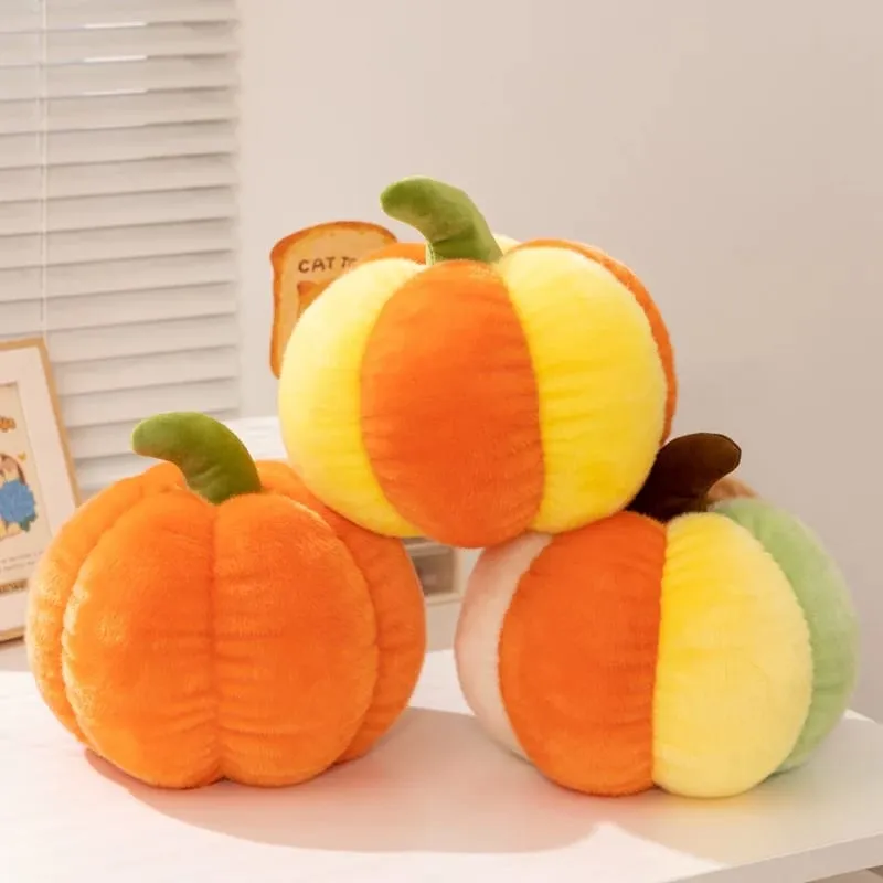 Νέο Creative Halloween Ghost Plushie Soft Toy Pumpkin House Μαξιλάρι βελούδινο Αστείο τρομακτικό διακοσμητικό μαξιλάρι για πάρτι για το σπίτι — image 3