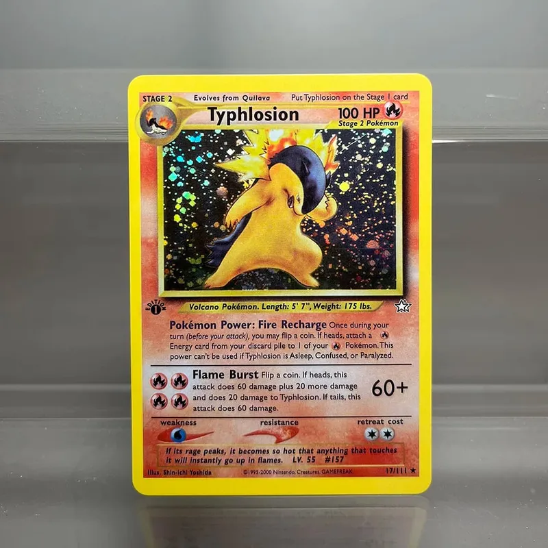 Foil PKM Single Cards Pikachu Charizard EX Bubble Mew Game Rare Collection Κάρτες PTCG Rainbow Proxy — image 27