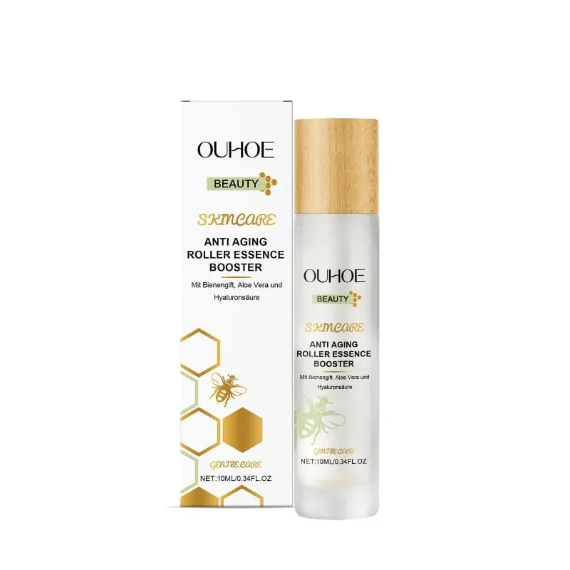 Roller Ball Night Essence Απαλό Θρεπτικό Ενυδατικό Δέρμα Βελτιώνει την Κατάσταση Προσώπου Ενυδατικός ορός νύχτας — image 2