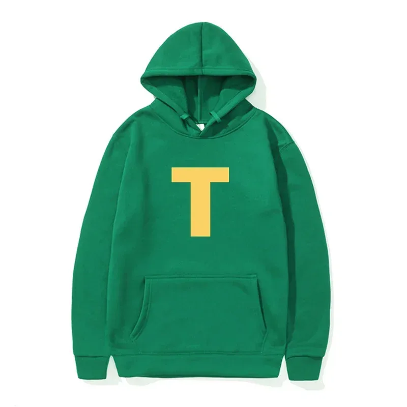 Alvin and The Chipmunks_ The Squeakquel's Pullover Woman Manfashion Drop Shoulder Sweatshirt Available para sa Best Friend Hoodie
