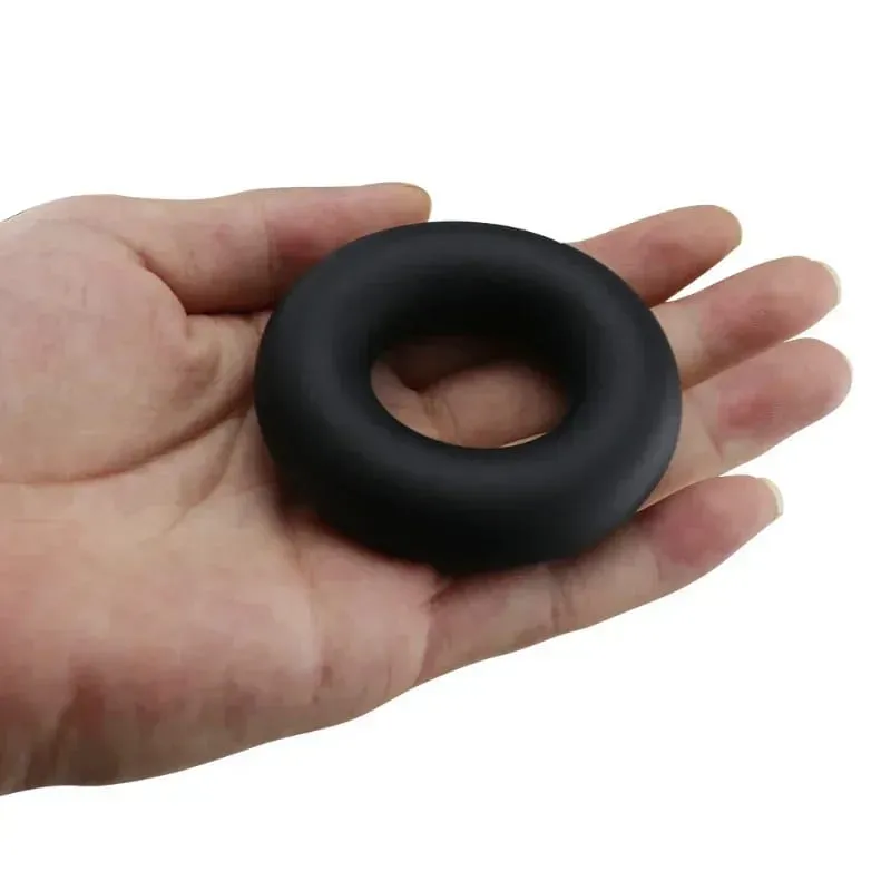 Silicone Penis Ring Lock Sperm Delay Rings for Men Gay Delay Ejaculation Soft Ring Adult Sex Toys Male Masturbator Cock Ring — image 3