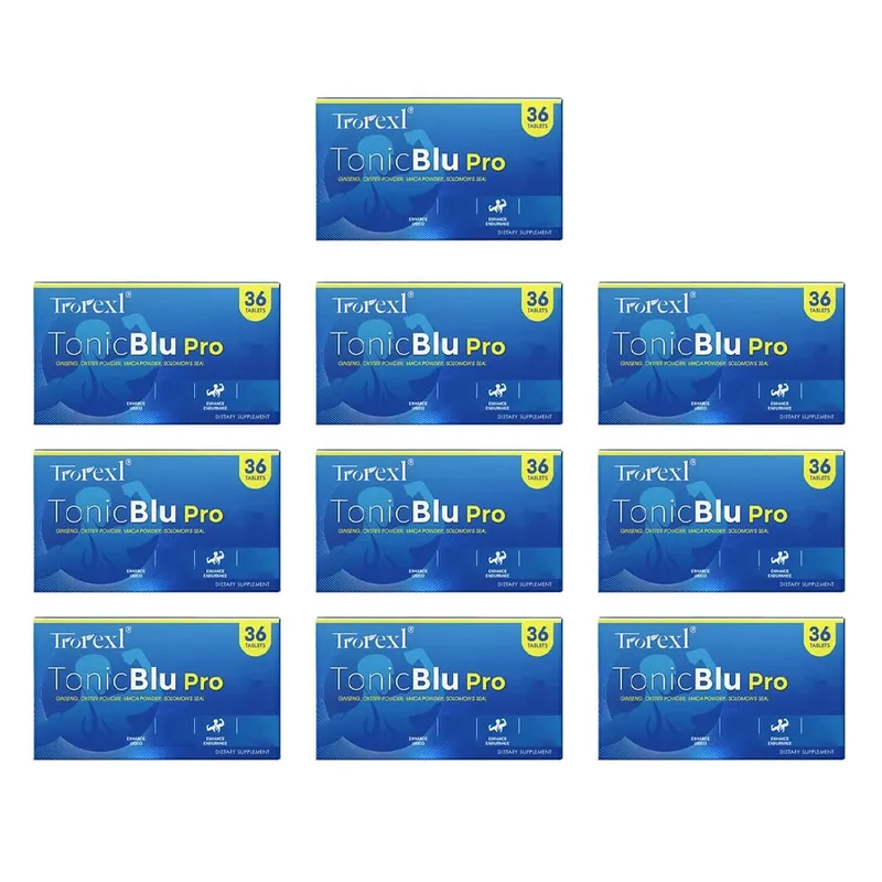 Trorexl-TonicBlu Pro Powerful High Purity Blue pills Natural Endurance Capsules for Men — image 8