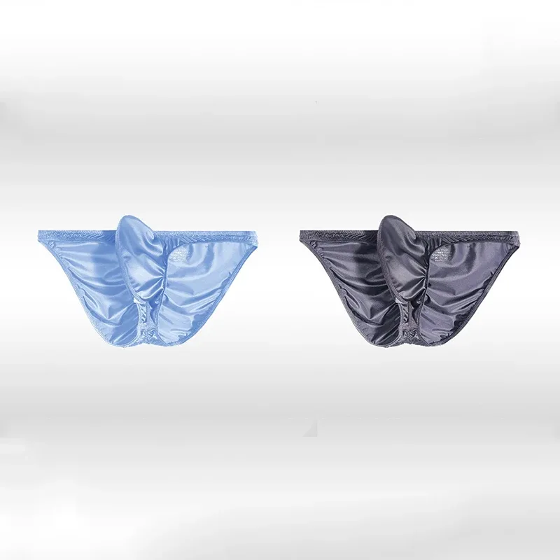 Japanese Men's Underwear Low Rise Tight-Fitting High Waisted Baggy Triangle Briefs Narrow Edges Small Triangles For Adults — image 27