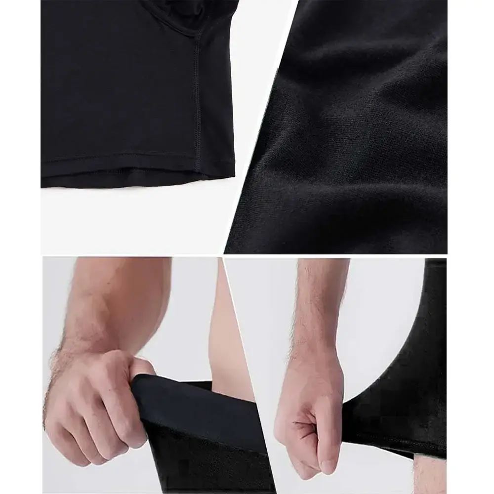 6 Pieces Bamboo Fiber Men's Underwear Solid Color Simple Men Boxer Shorts High Quality Fabric Knickers Soft Breathear Panties — image 7