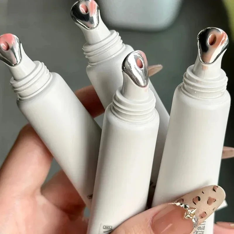 Brand Refy Lip Gloss Metal Applicator Deeply Moisturizing Nourishing Plumping Shine Non-Sticky Satin Nude Lip Makeup Cosmetics