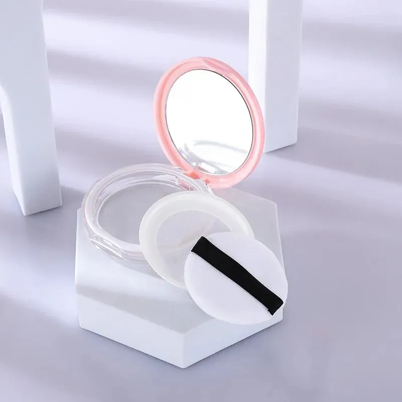 10 Miếng Combo Giá Bán Siêu Siêu Mỏng 5G Trang Điểm Bao Bì Loose Powder Setting Powder Case Với Puff