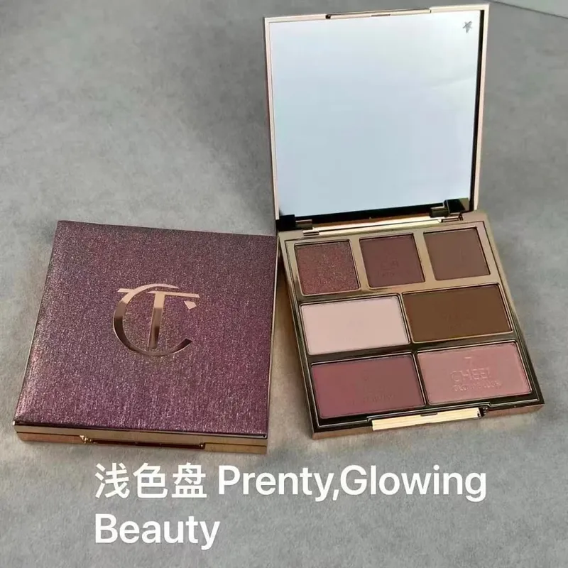 Charlotte Tilbury Hollywood Flawless Liquid Highlighter Moisturises Skin Luxury Palette Satin-matte Shimmer Metallic Finishes