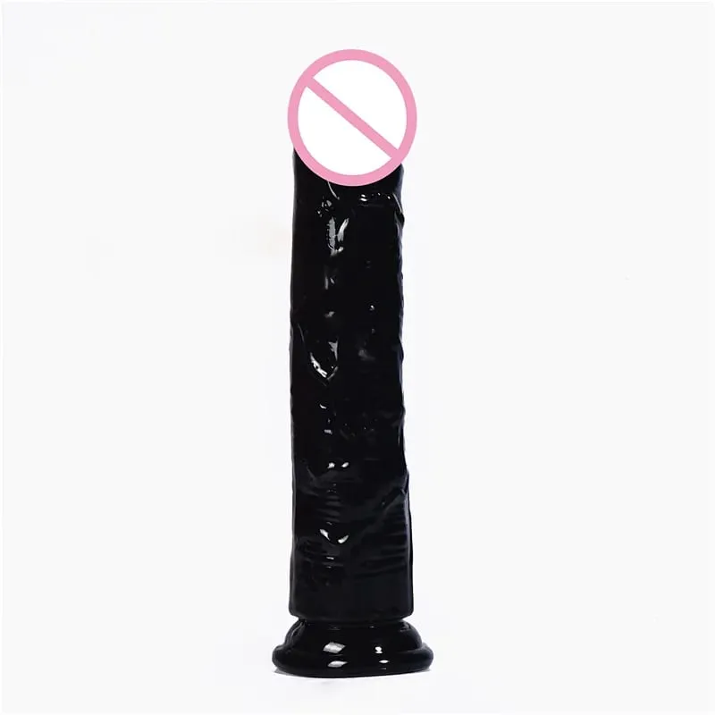 KWD Erotic Soft Jelly Dildo Anal Butt Plug Realistic Strong Suction Cup Adult Toys G-spot Orgasm Big Penis Sex Toys For Woman