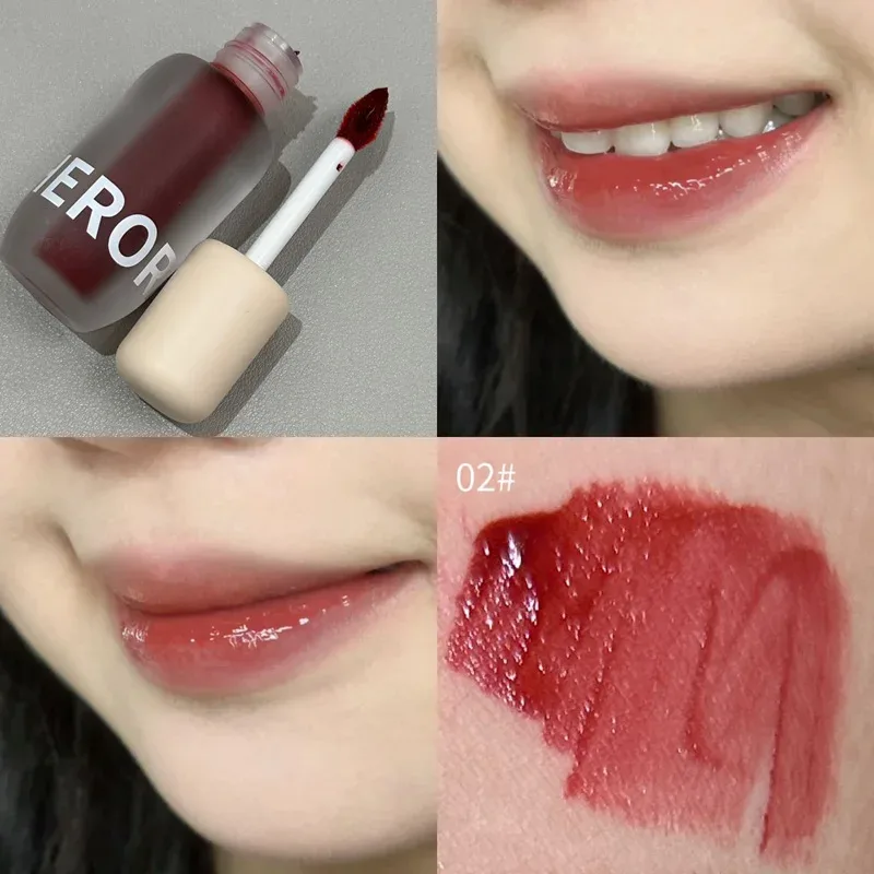 Matte Frosted Lip Gloss Long-Wear Non-Sticky Liquid Lipstick Ενυδατικό χρωματισμένο Lip Tint Καθημερινό Καλλυντικό Μακιγιάζ — image 9