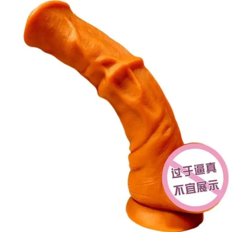 Napakalaking Horse Dildo Makatotohanang Hayop Penis Anal Plug Simulation Big Dick Masturbator na may Suction Cup Mga Matanda na Mga Sex Toy para sa Babae Mga Lalaki — image 5