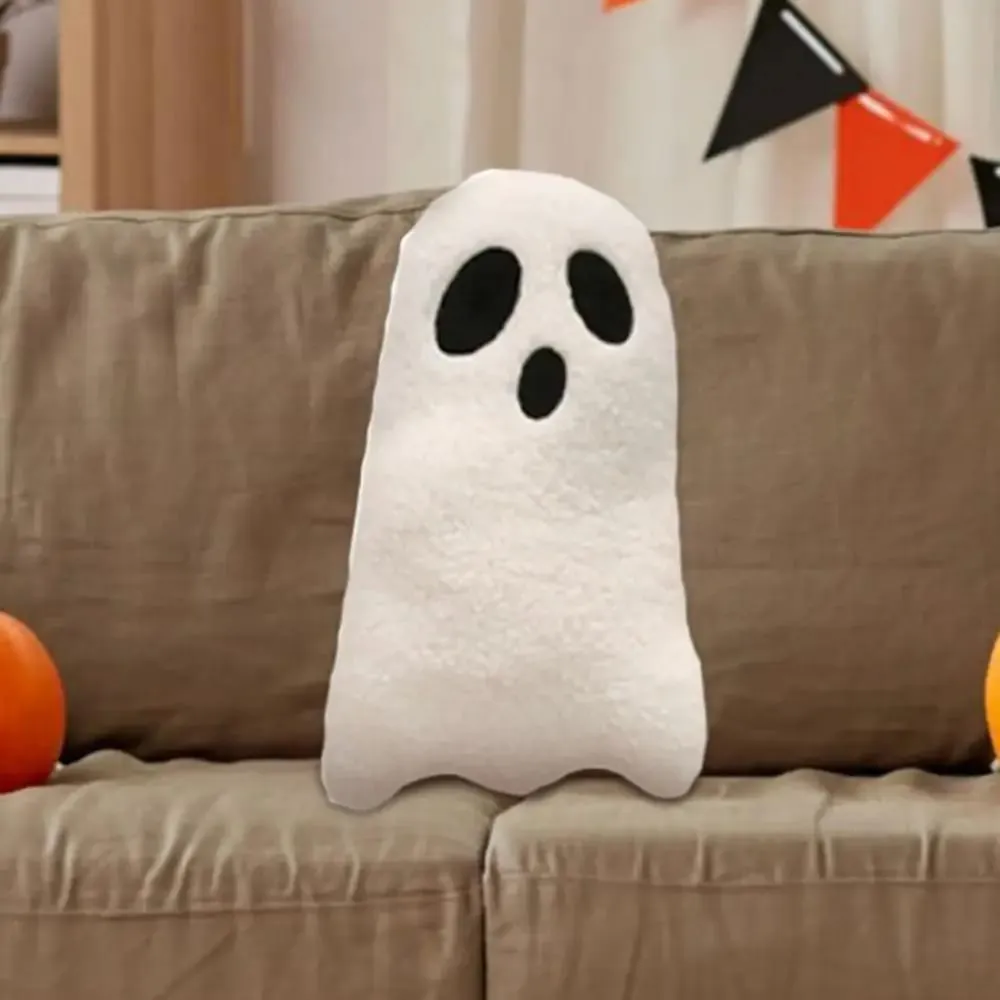 Szellem kitömött állat Halloween szellem baba játék kitömött plüss puha rajzfilm kitömött állatok Szellem Vicces otthoni dekoratív plüssjáték